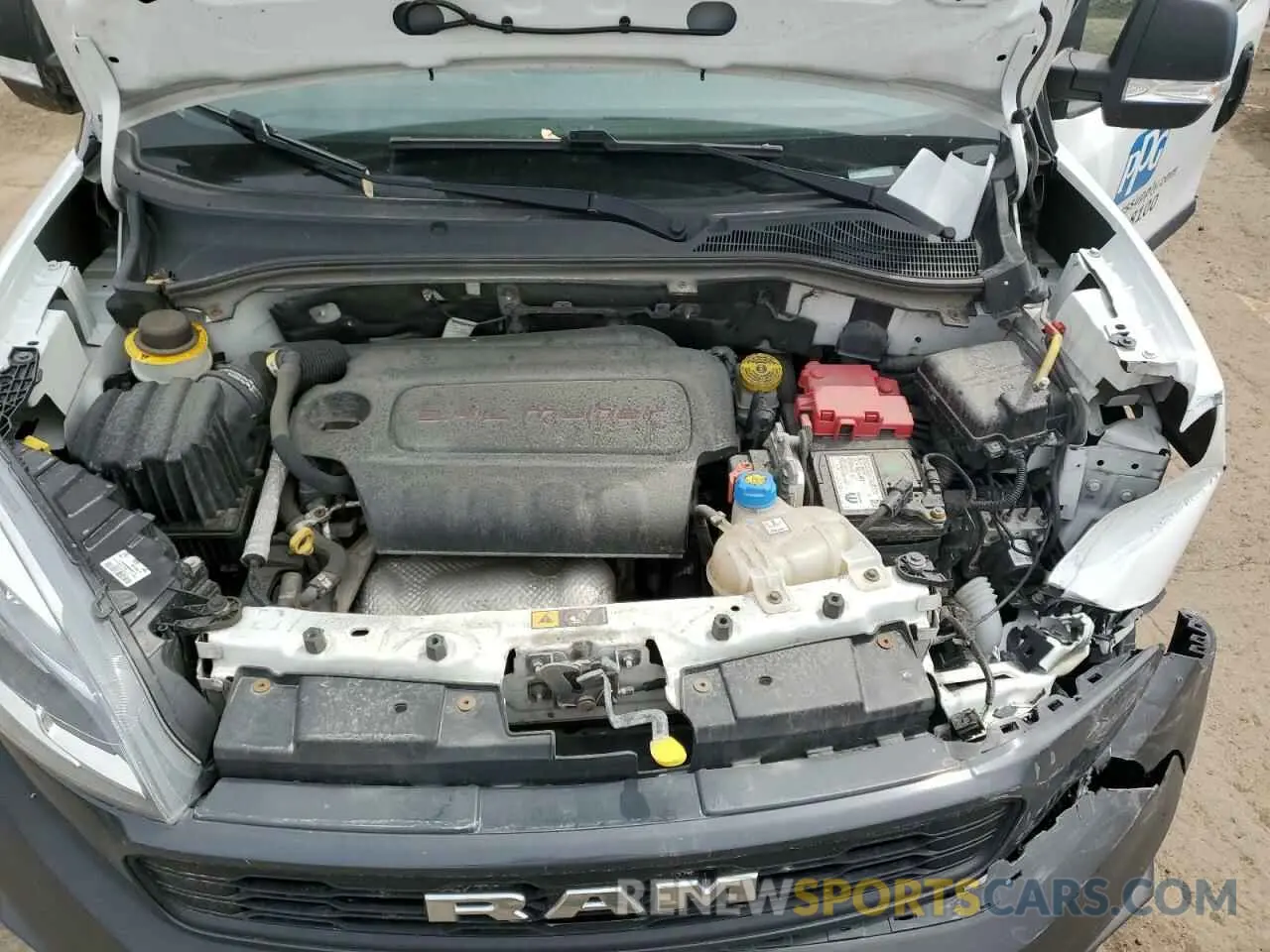 11 Photograph of a damaged car ZFBHRFAB4L6R48367 RAM All Models 2020