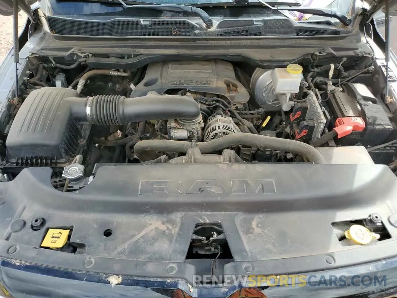 11 Photograph of a damaged car 1C6SRFFT2MN512202 RAM All Models 2021