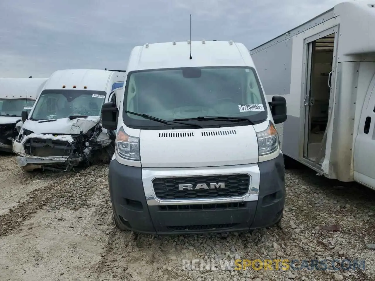 5 Photograph of a damaged car 3C6LRVBGXME530071 RAM All Models 2021