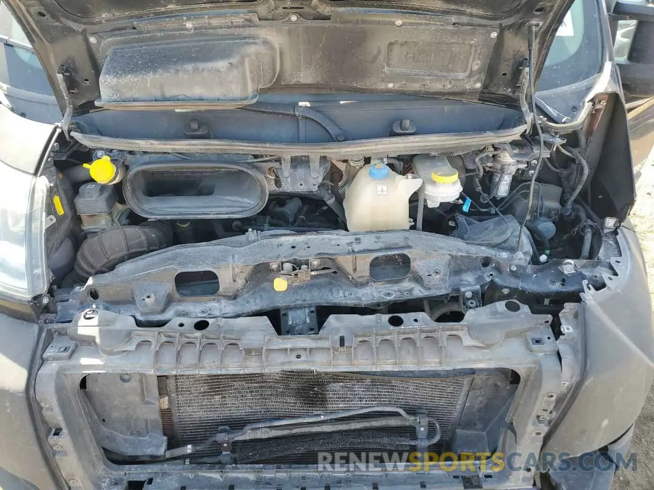 12 Photograph of a damaged car 3C6LRVDG4ME538227 RAM All Models 2021