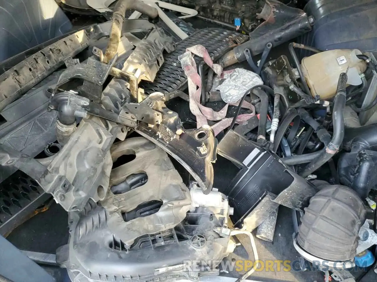 12 Photograph of a damaged car 3C6MRVJG7ME563115 RAM All Models 2021