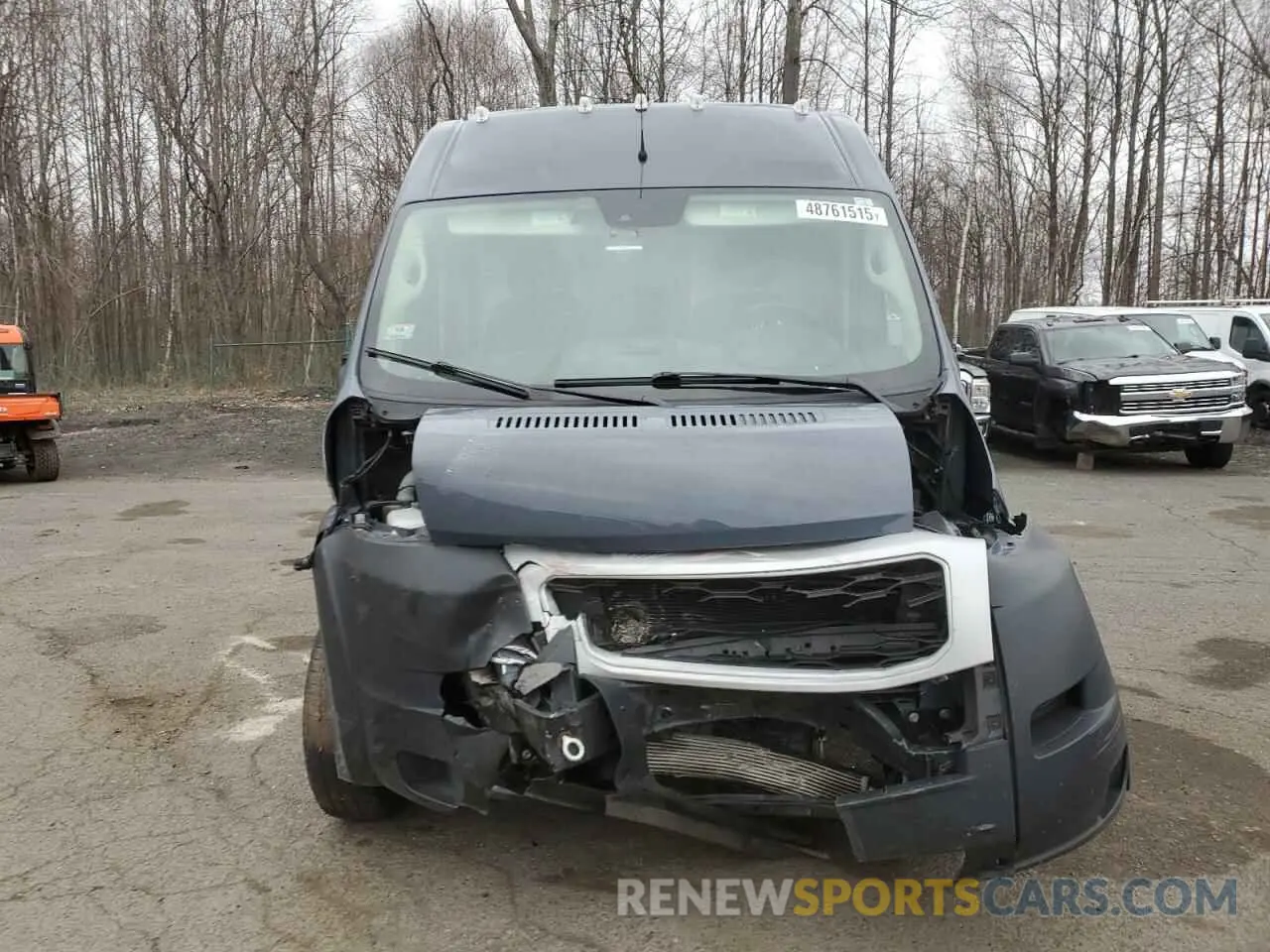 5 Photograph of a damaged car 3C6MRVJG7ME571568 RAM All Models 2021