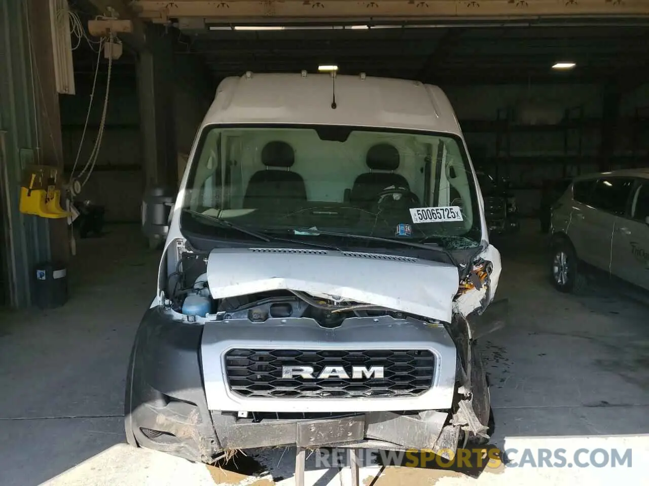 5 Photograph of a damaged car 3C6MRVJG9ME532786 RAM All Models 2021