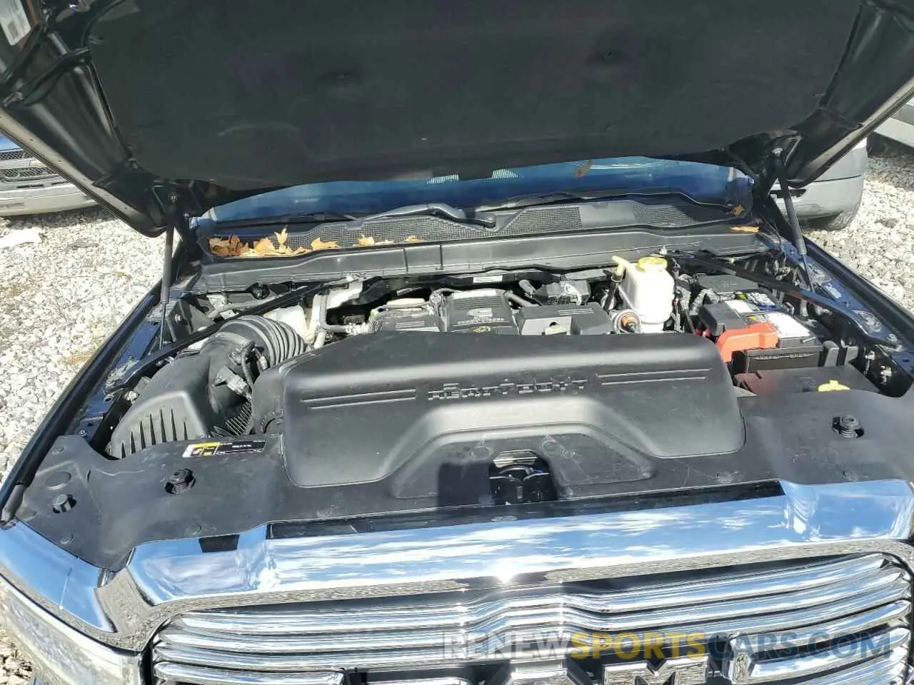 11 Photograph of a damaged car 3C7WRLEL3MG645914 RAM All Models 2021