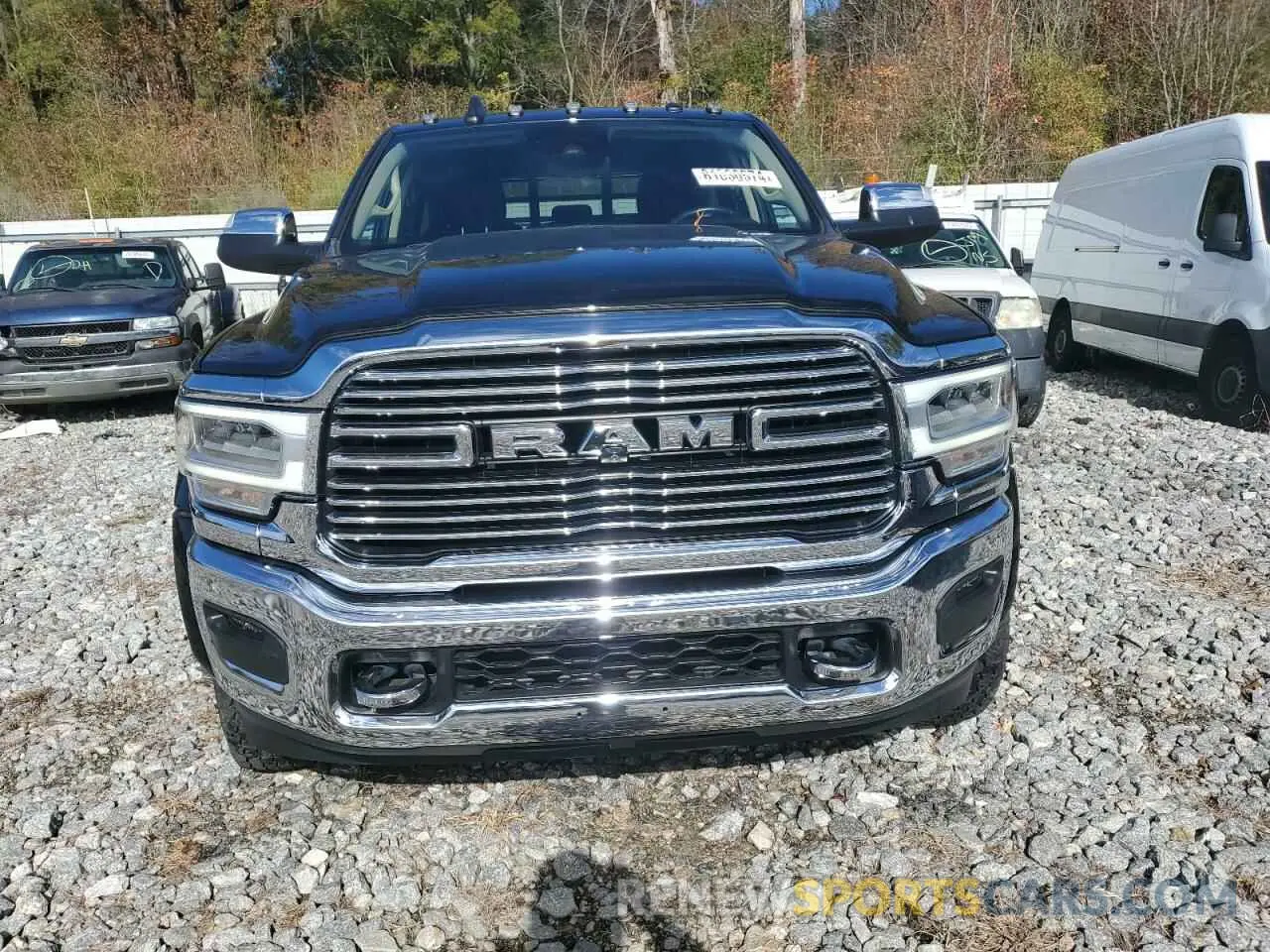 5 Photograph of a damaged car 3C7WRLEL3MG645914 RAM All Models 2021