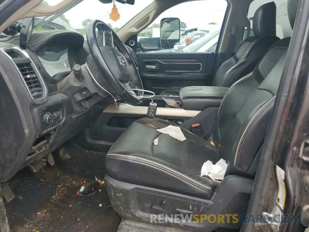 7 Photograph of a damaged car 3C7WRLELXMG669675 RAM All Models 2021
