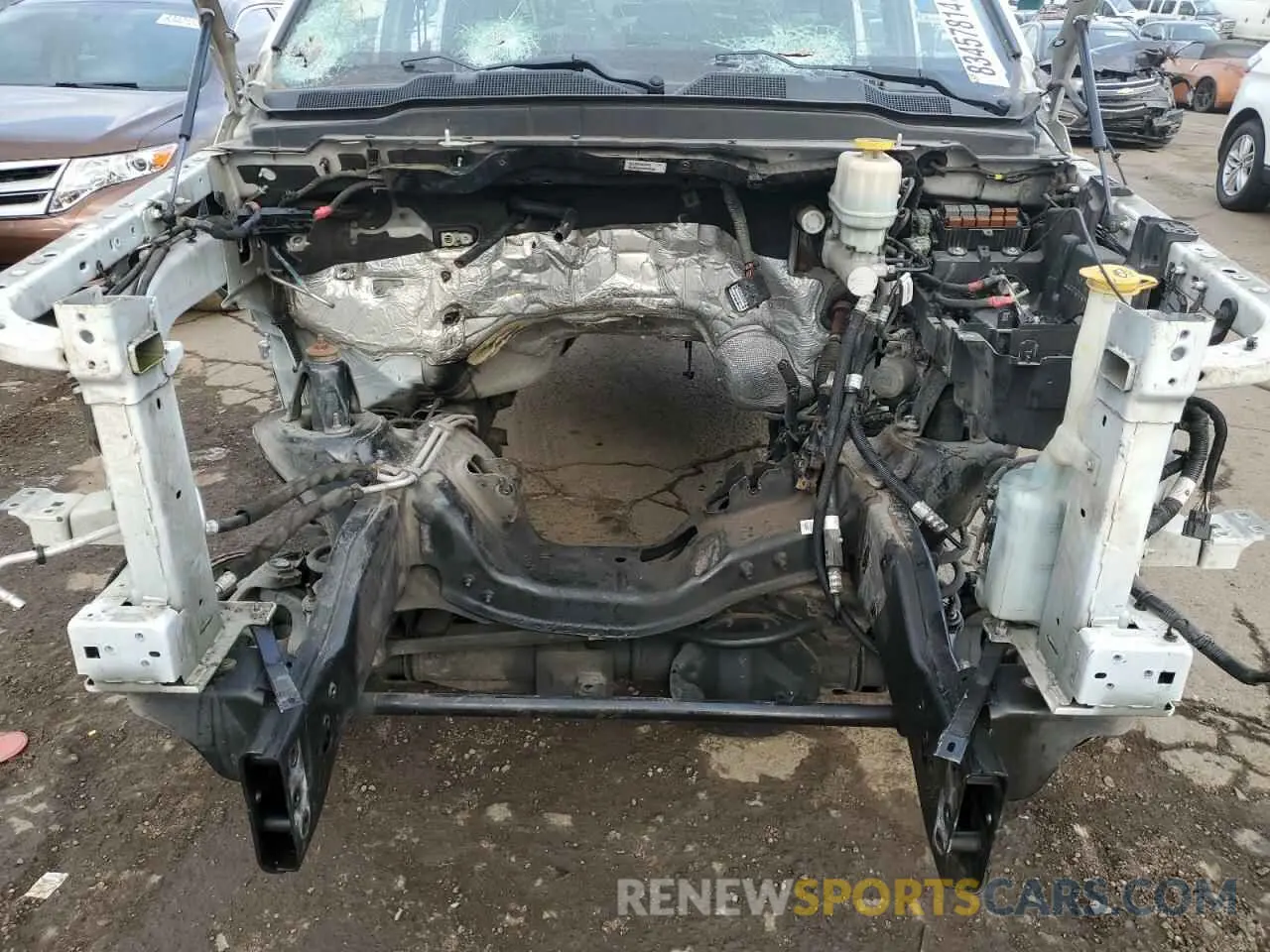 11 Photograph of a damaged car 3C7WRNFL2MG562467 RAM All Models 2021