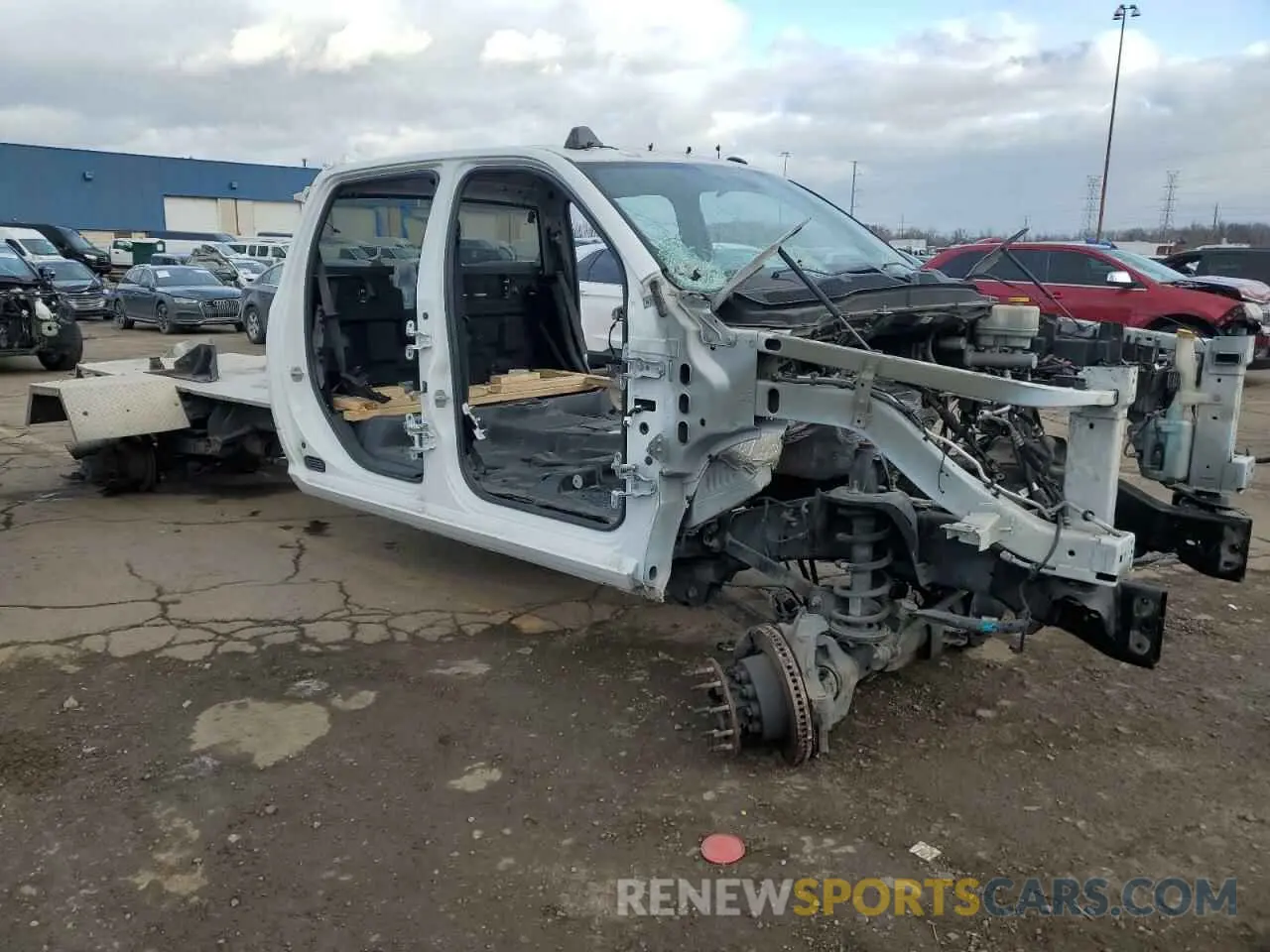 4 Photograph of a damaged car 3C7WRNFL2MG562467 RAM All Models 2021