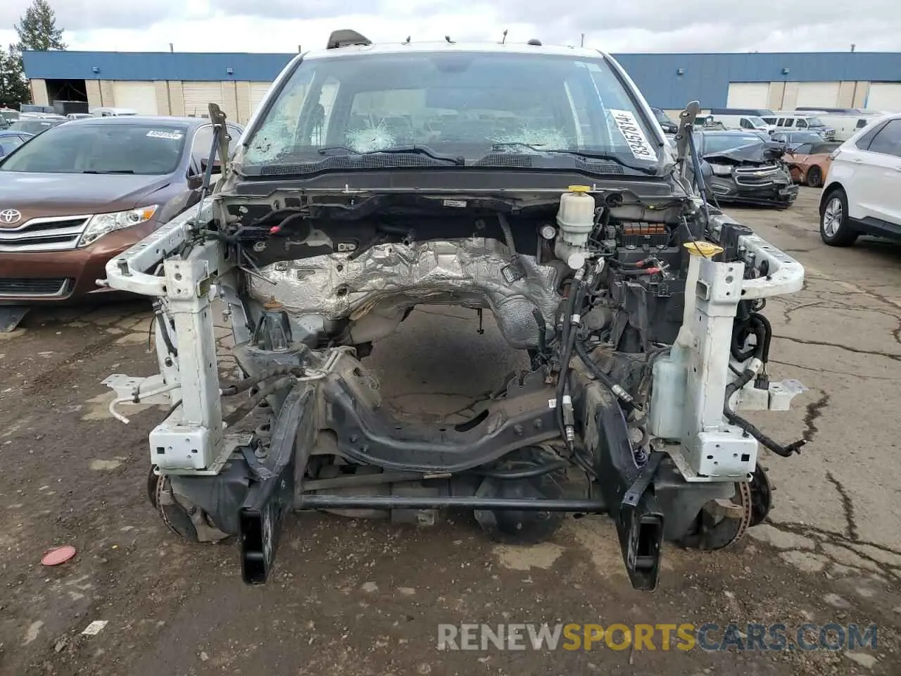 5 Photograph of a damaged car 3C7WRNFL2MG562467 RAM All Models 2021