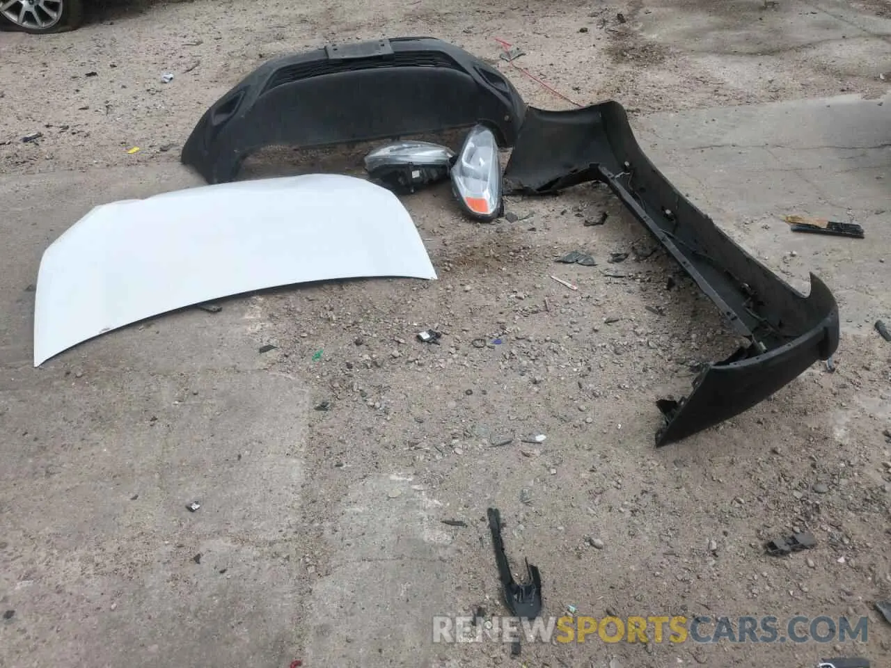 13 Photograph of a damaged car ZFBHRFAB2M6T47623 RAM All Models 2021