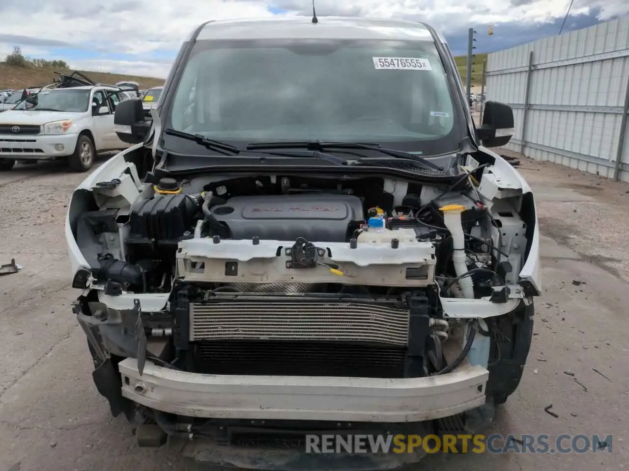 5 Photograph of a damaged car ZFBHRFAB2M6T47623 RAM All Models 2021