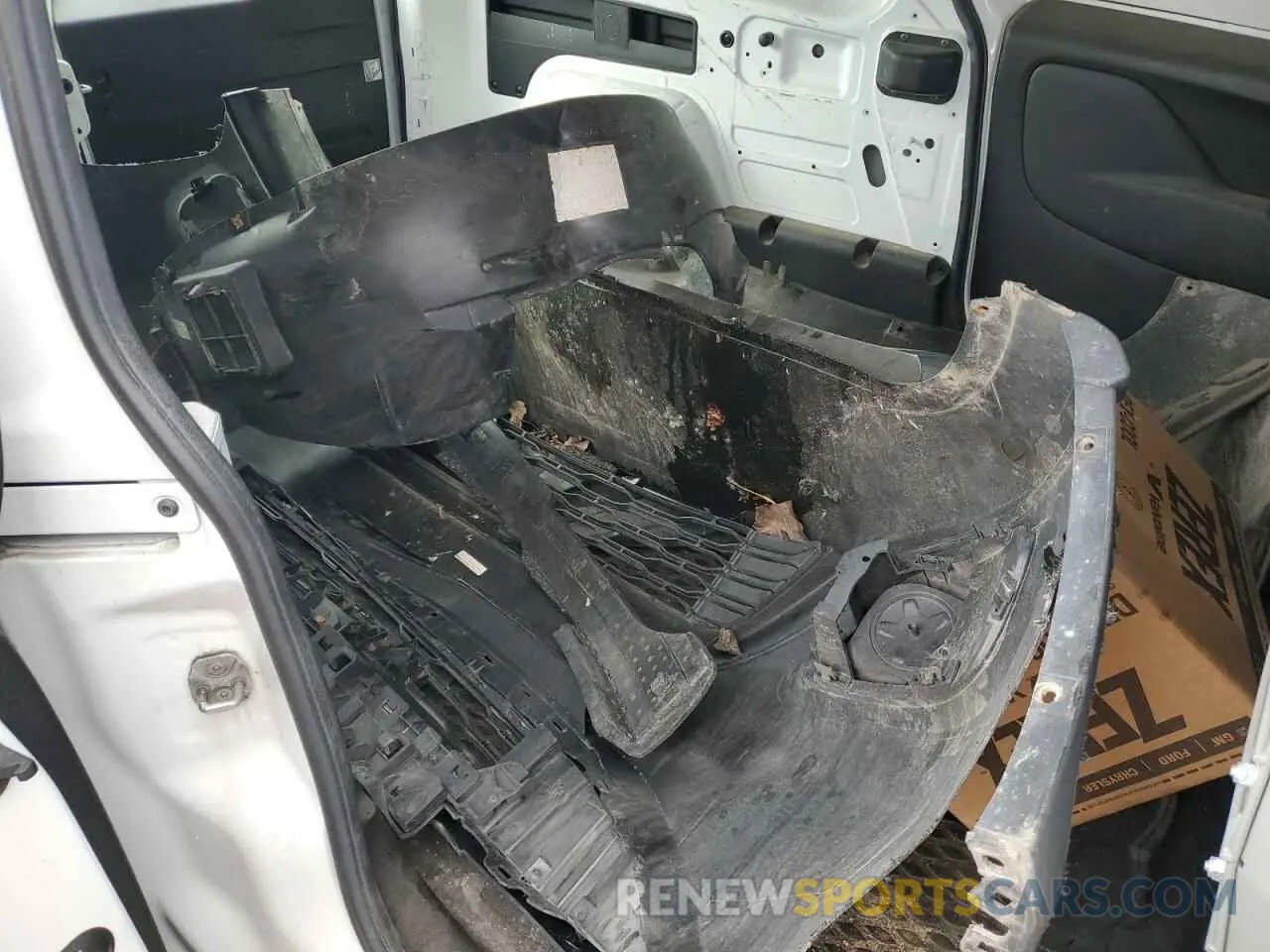 13 Photograph of a damaged car ZFBHRFAB2M6V35882 RAM All Models 2021