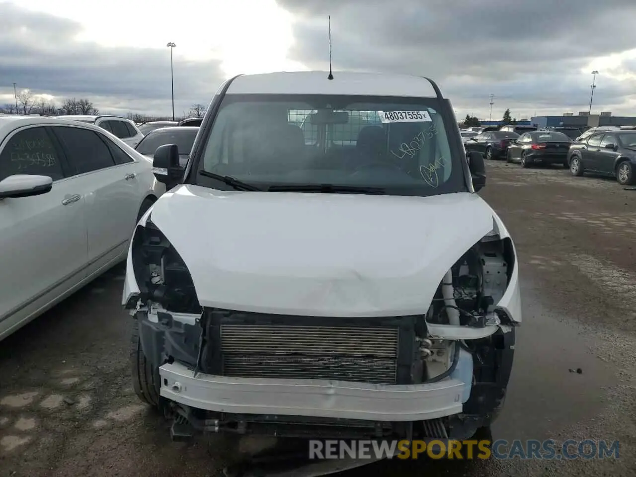 5 Photograph of a damaged car ZFBHRFAB2M6V35882 RAM All Models 2021