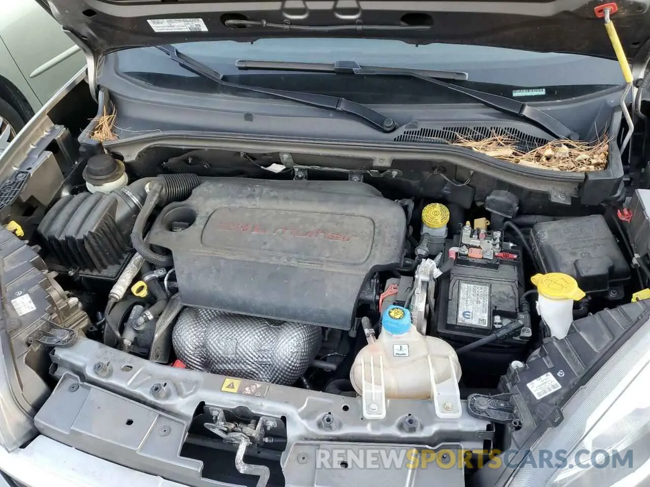 12 Photograph of a damaged car ZFBHRFBB1M6T22873 RAM All Models 2021