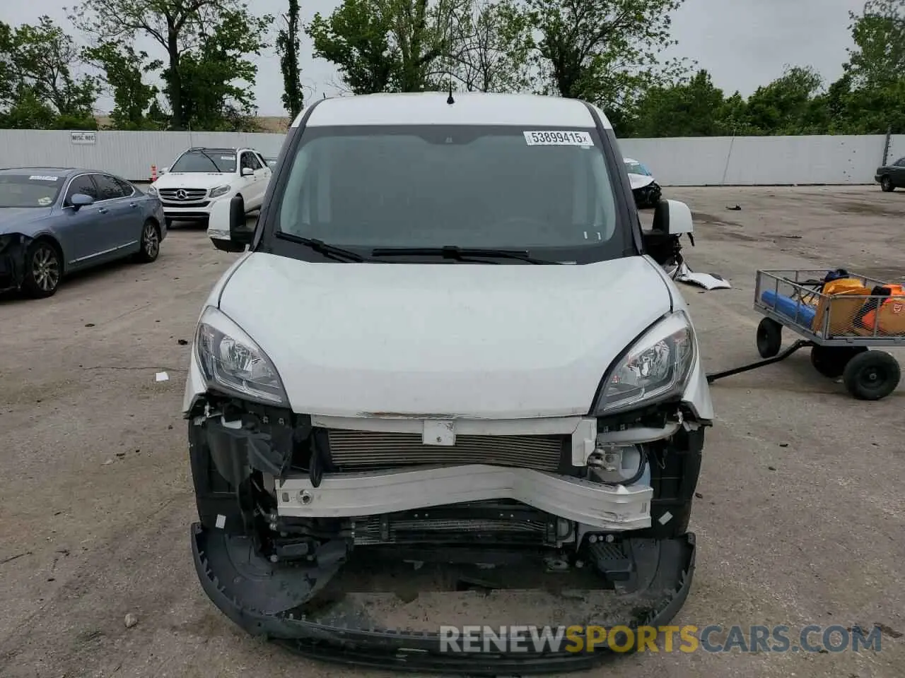 5 Photograph of a damaged car ZFBHRFBB5M6V74805 RAM All Models 2021