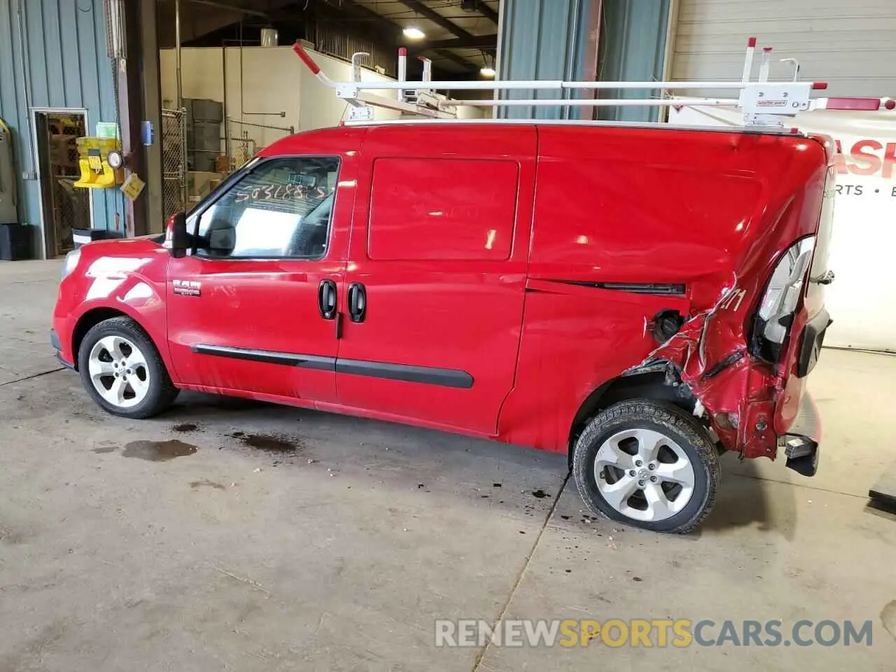 2 Photograph of a damaged car ZFBHRFBBXM6U52134 RAM All Models 2021