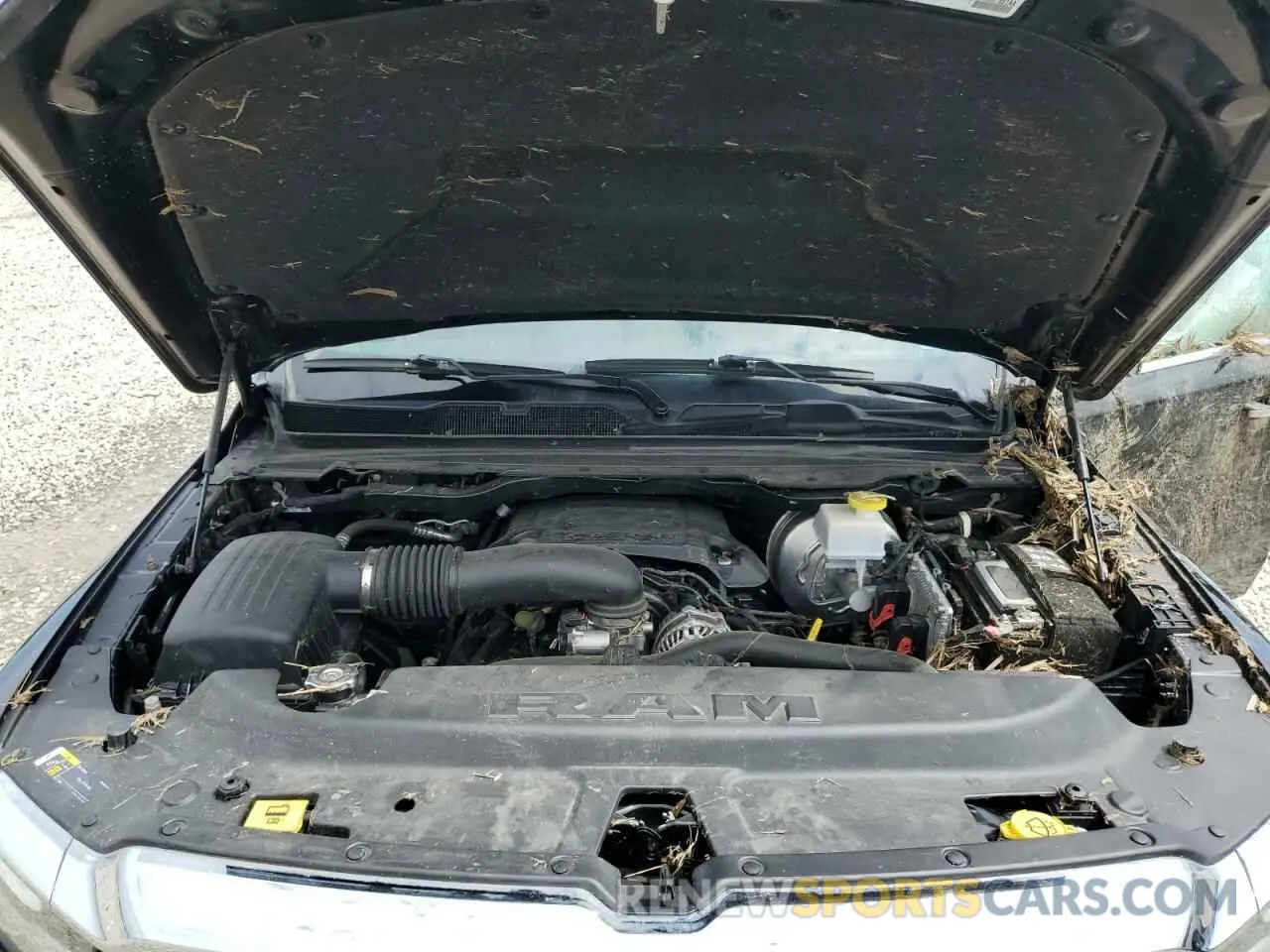 11 Photograph of a damaged car 1C6SRFJTXNN323578 RAM All Models 2022