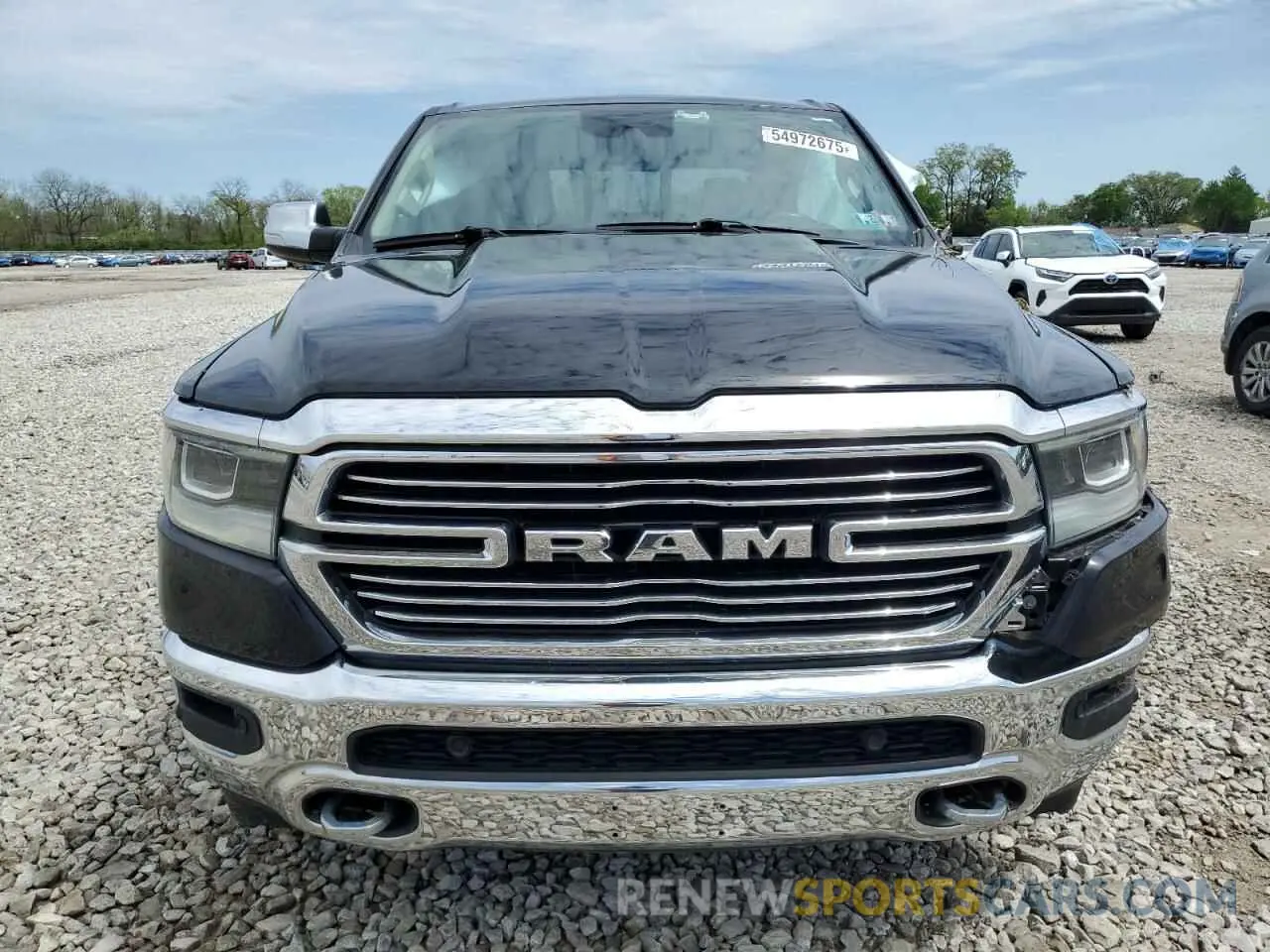 5 Photograph of a damaged car 1C6SRFJTXNN323578 RAM All Models 2022