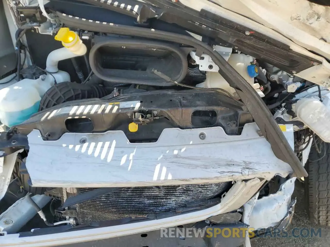 11 Photograph of a damaged car 3C6LRVAGXNE119112 RAM All Models 2022