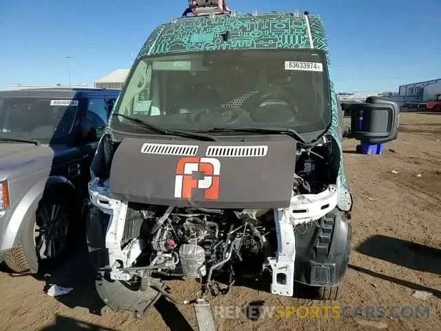 10 Photograph of a damaged car 3C6LRVBG3NE109746 RAM All Models 2022