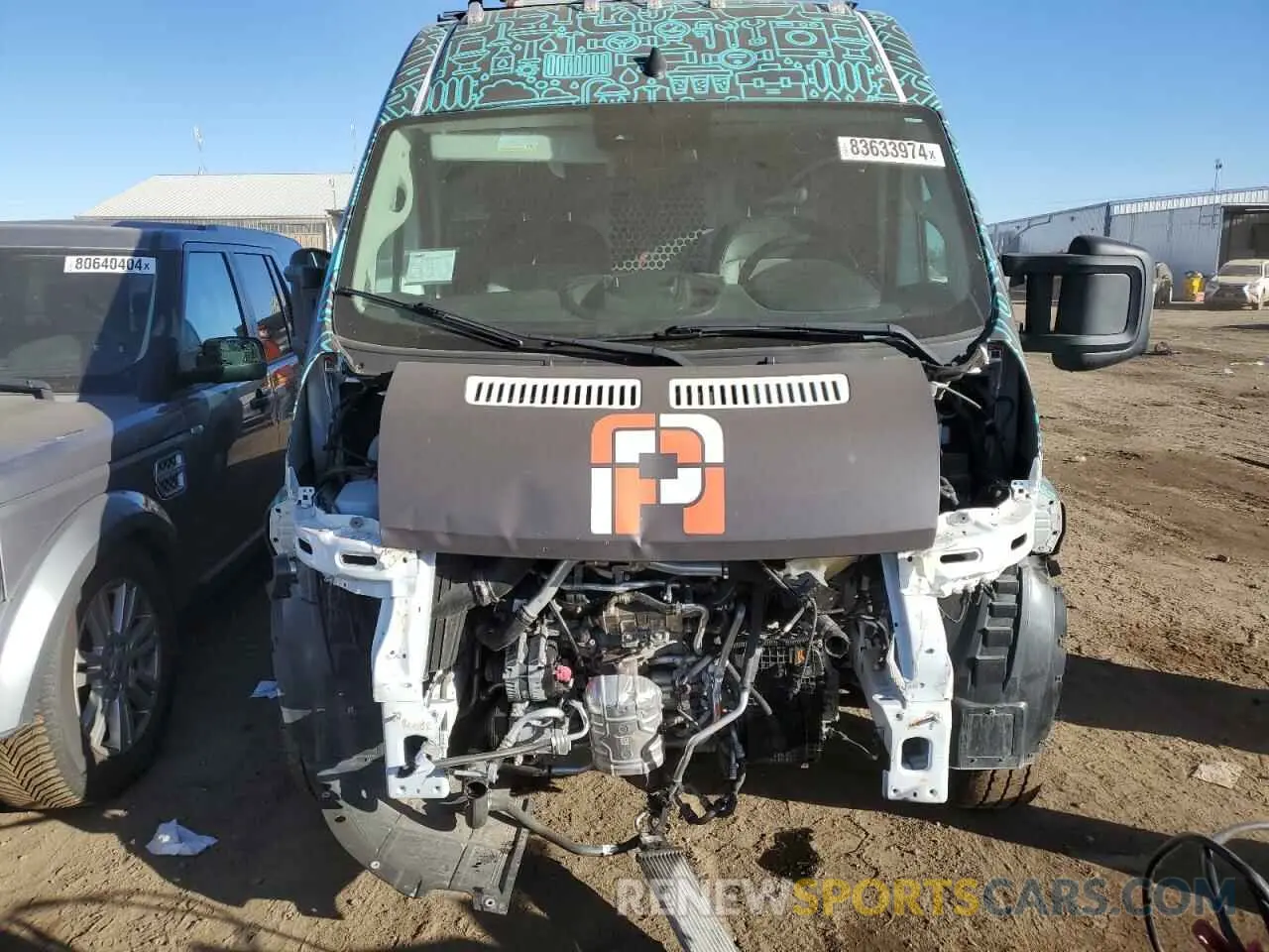 5 Photograph of a damaged car 3C6LRVBG3NE109746 RAM All Models 2022
