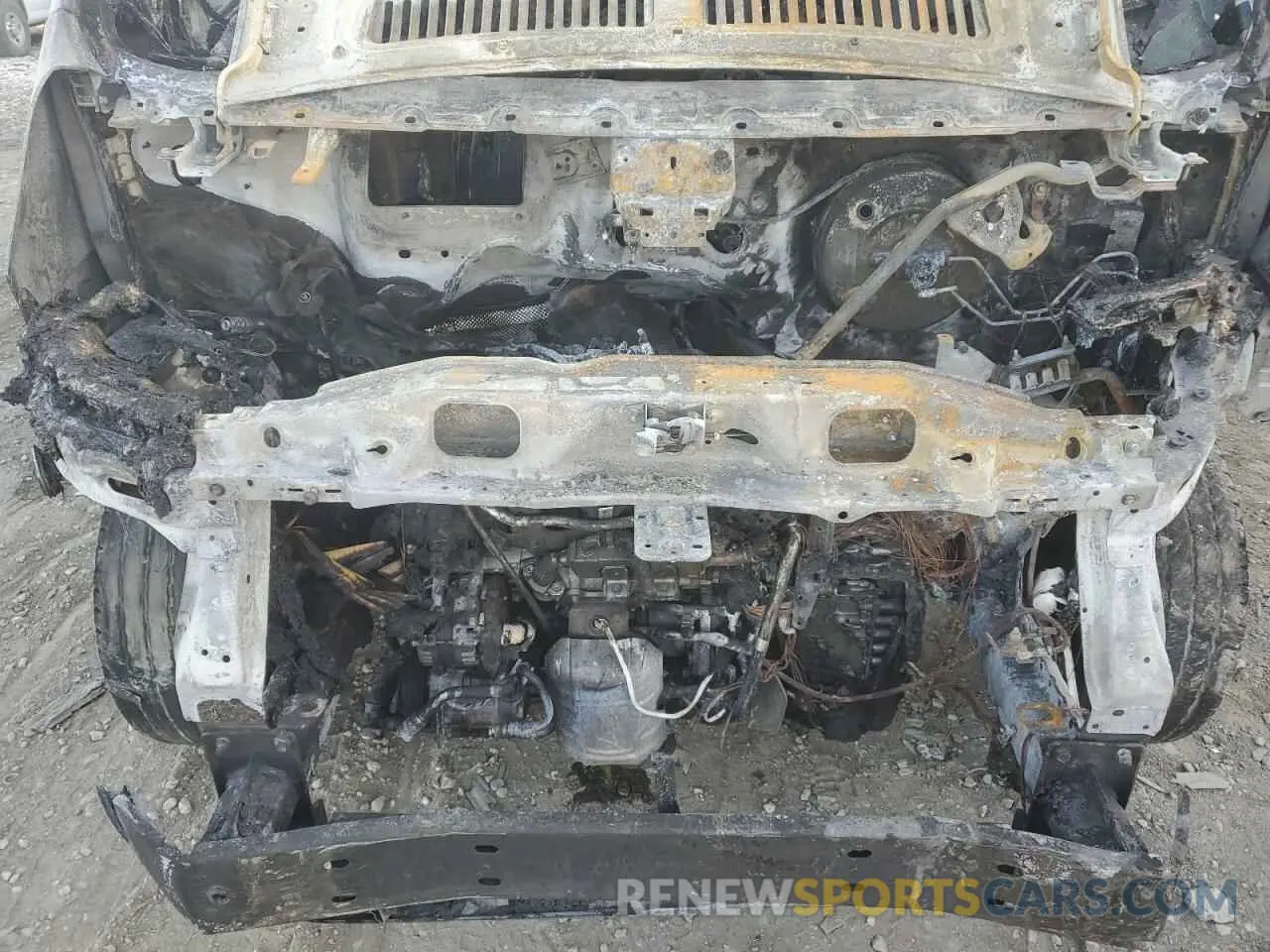 12 Photograph of a damaged car 3C6LRVCG3NE111155 RAM All Models 2022