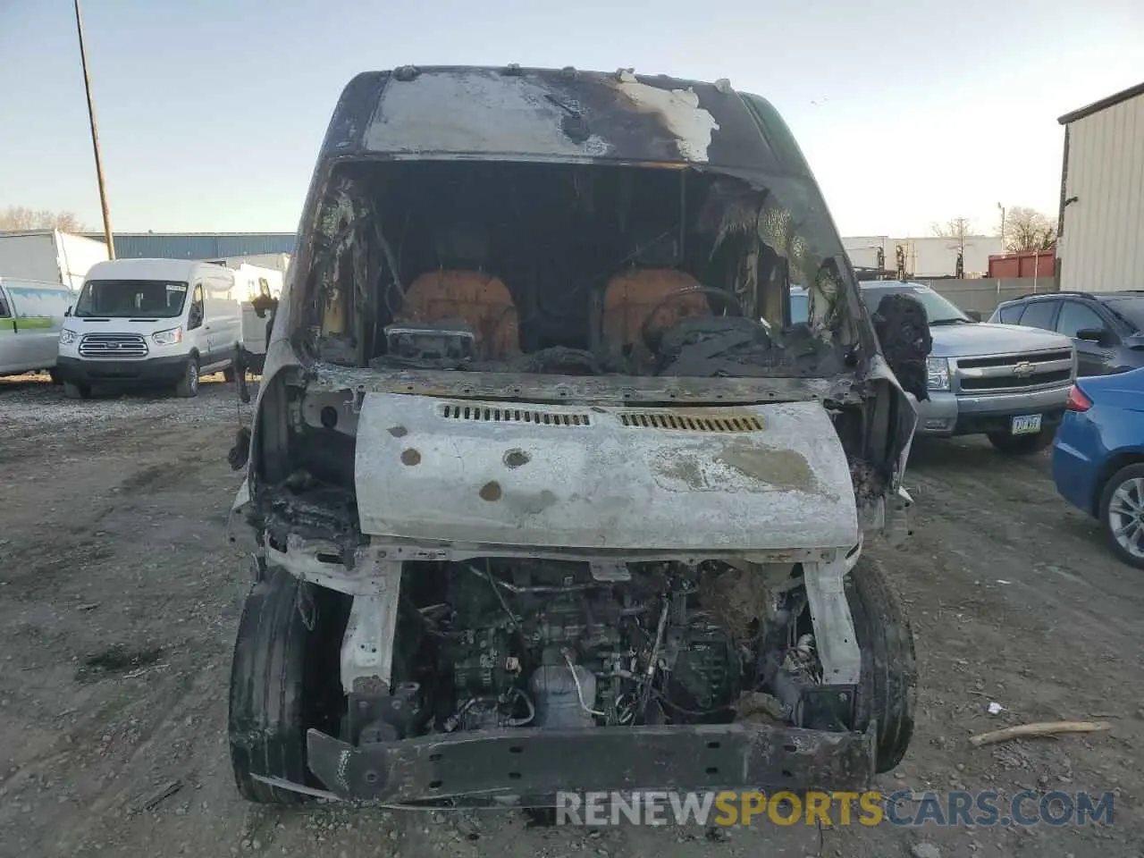 5 Photograph of a damaged car 3C6LRVCG3NE111155 RAM All Models 2022