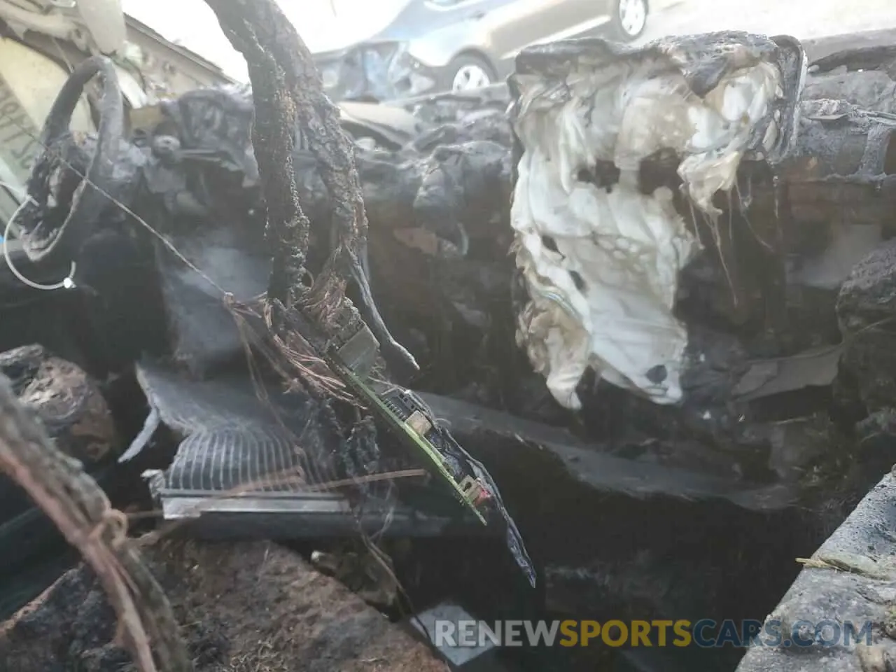 8 Photograph of a damaged car 3C6LRVCG3NE111155 RAM All Models 2022