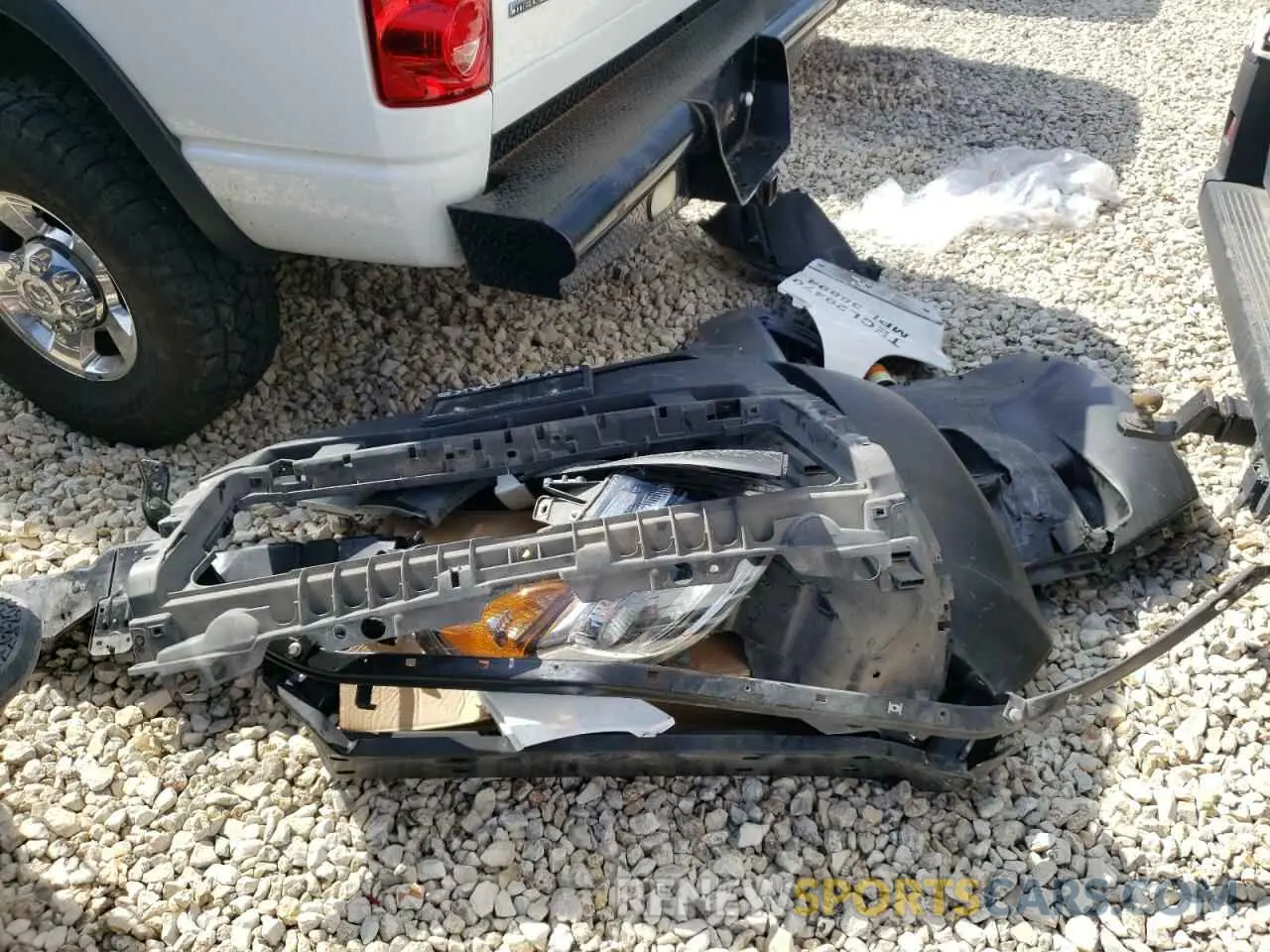 13 Photograph of a damaged car 3C6LRVDG0NE103237 RAM All Models 2022