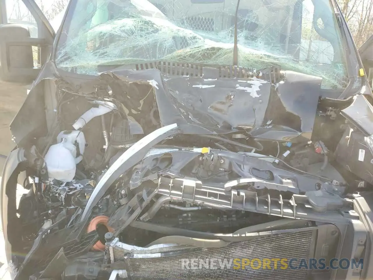 14 Photograph of a damaged car 3C6MRVJG9NE120580 RAM All Models 2022