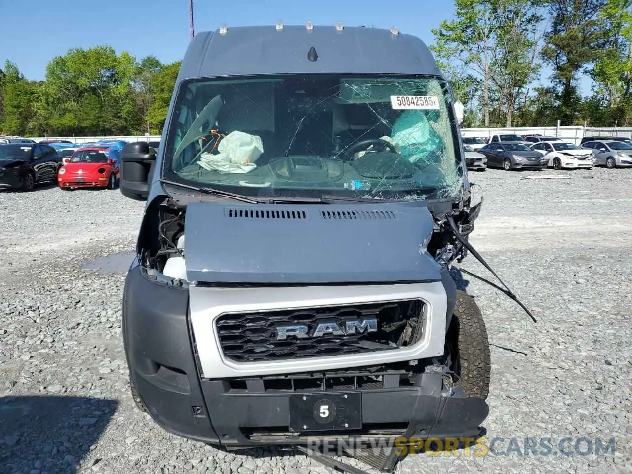 5 Photograph of a damaged car 3C6MRVJGXNE114254 RAM All Models 2022