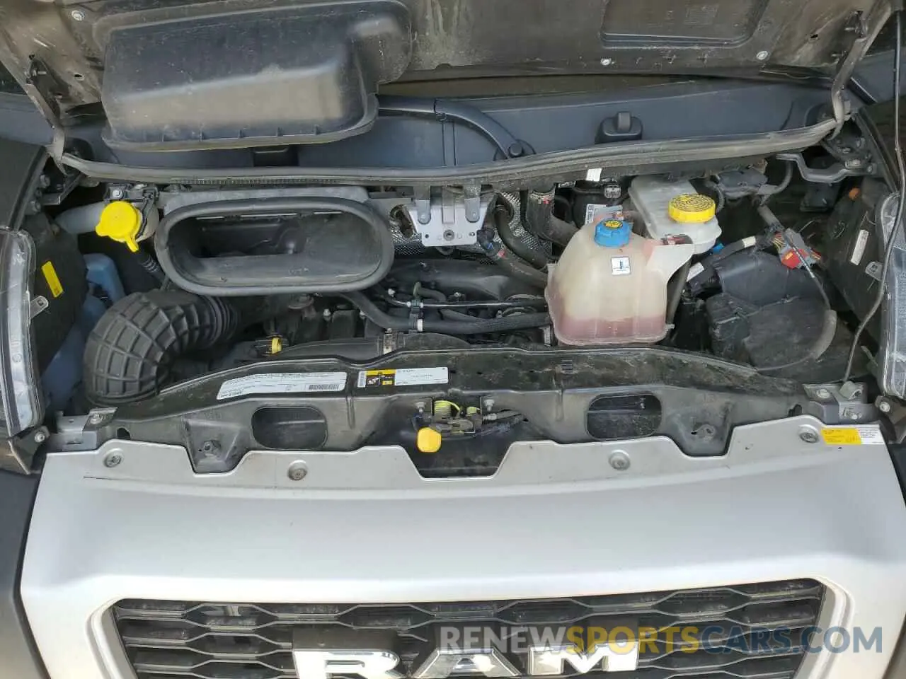 12 Photograph of a damaged car 3C6MRVJGXNE115114 RAM All Models 2022