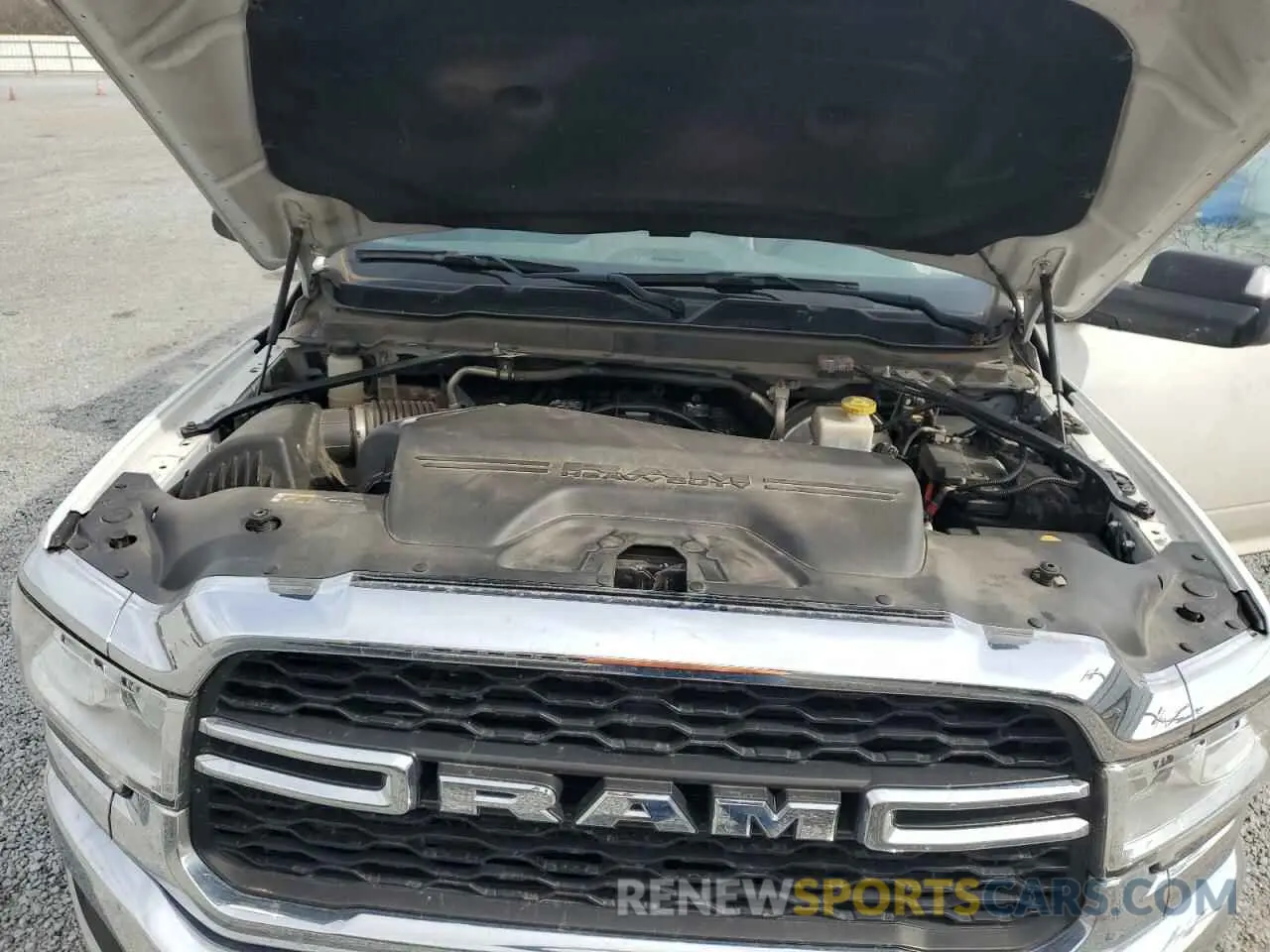 11 Photograph of a damaged car 3C7WRCAJ5NG164889 RAM All Models 2022