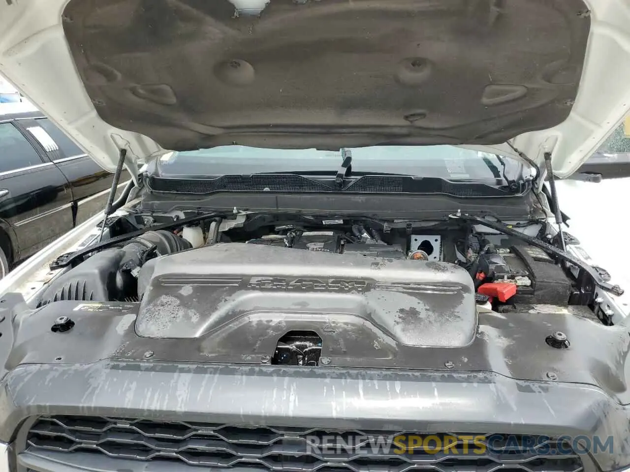 11 Photograph of a damaged car 3C7WRSCL0NG402012 RAM All Models 2022