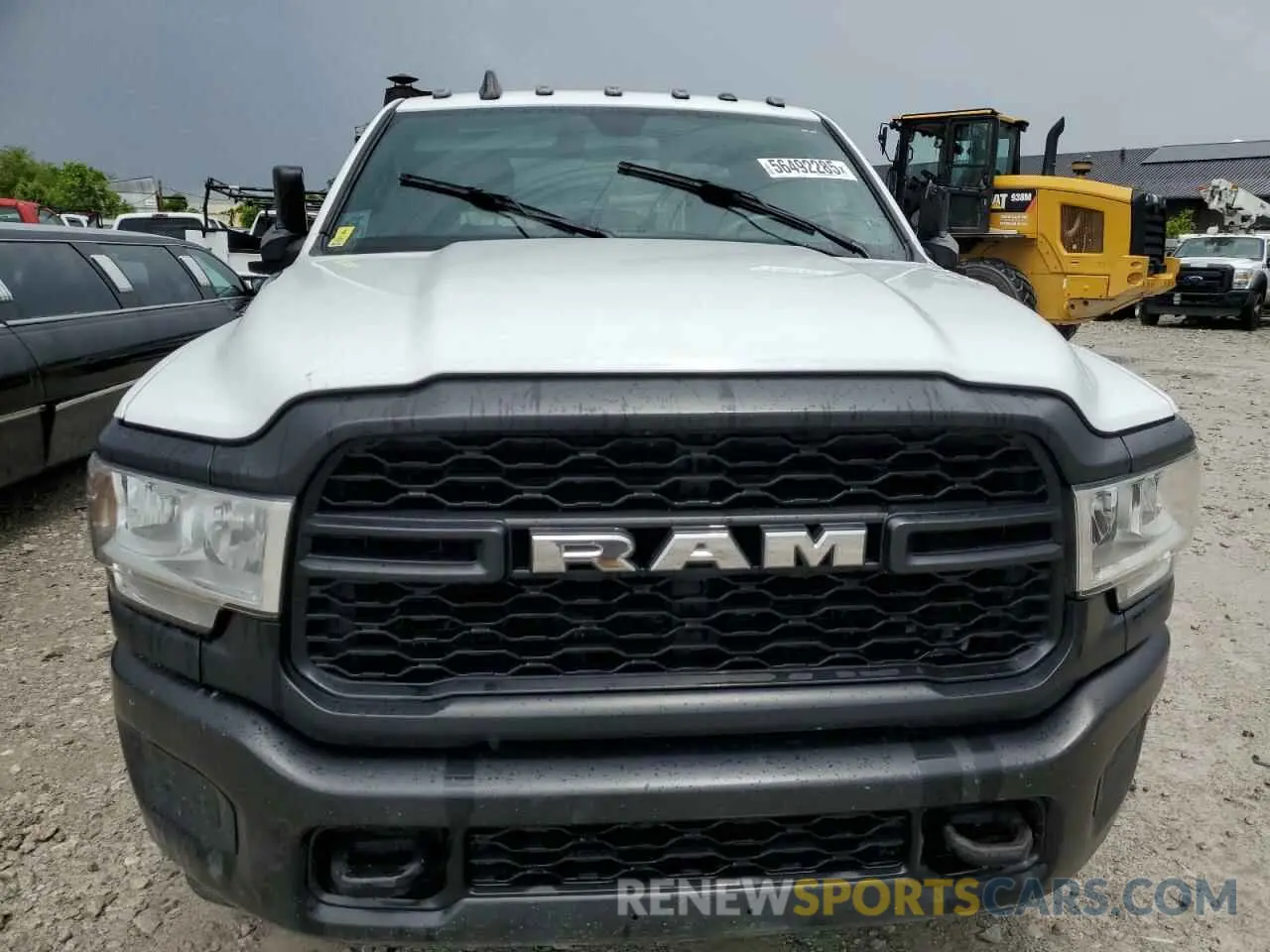 5 Photograph of a damaged car 3C7WRSCL0NG402012 RAM All Models 2022