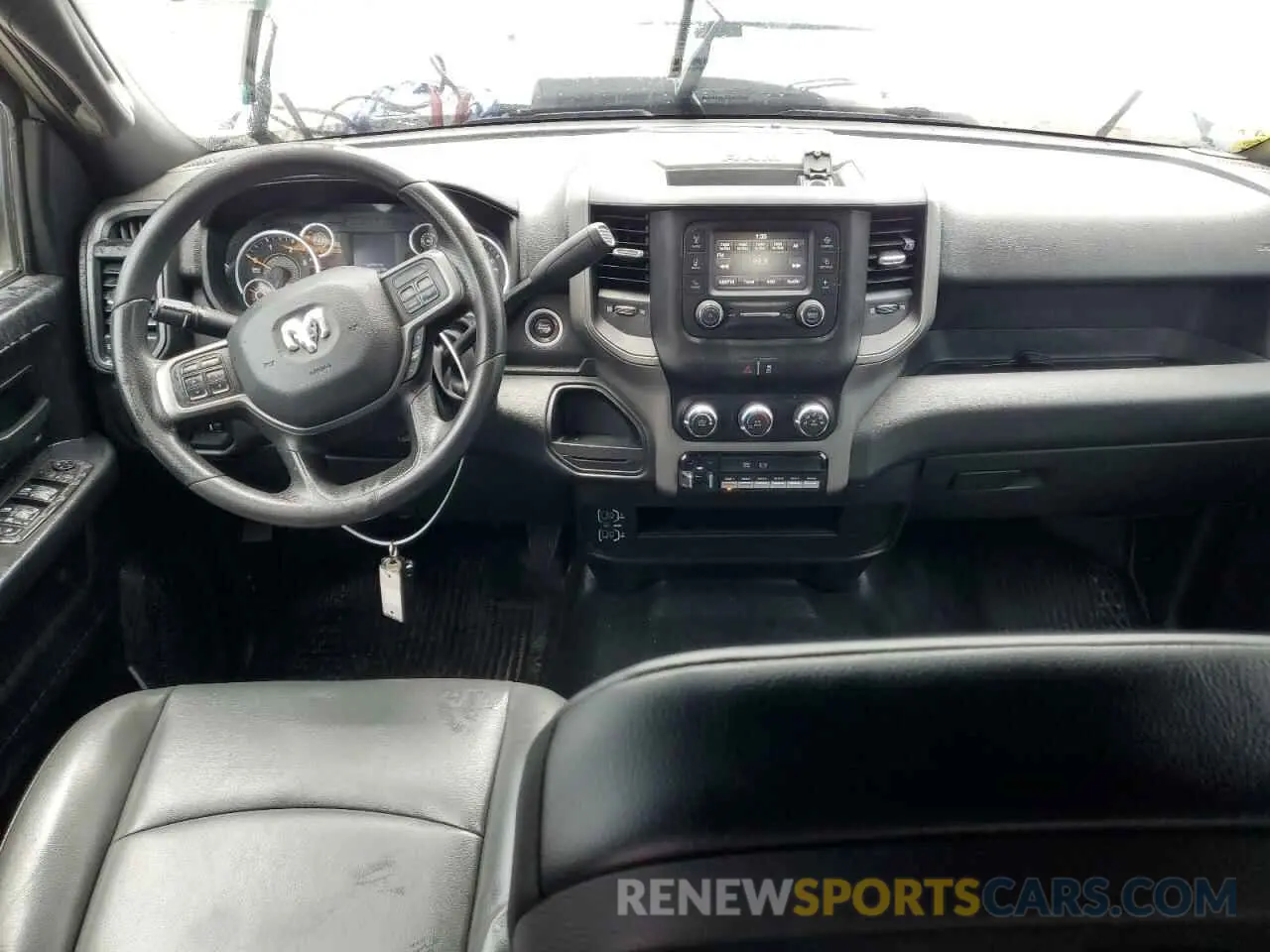 8 Photograph of a damaged car 3C7WRSCL0NG402012 RAM All Models 2022