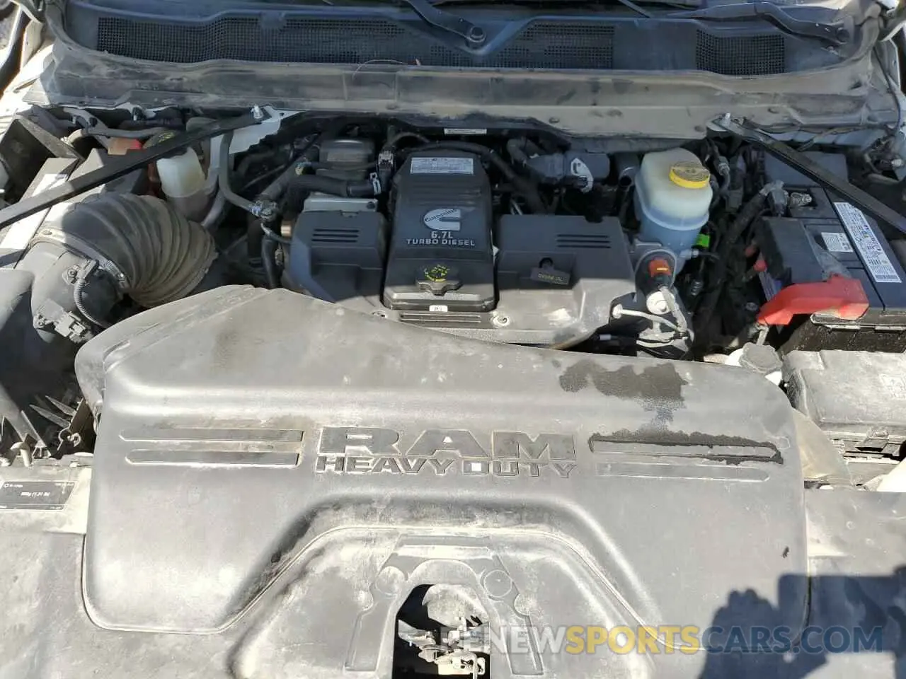 11 Photograph of a damaged car 3C7WRTCL4NG156698 RAM All Models 2022