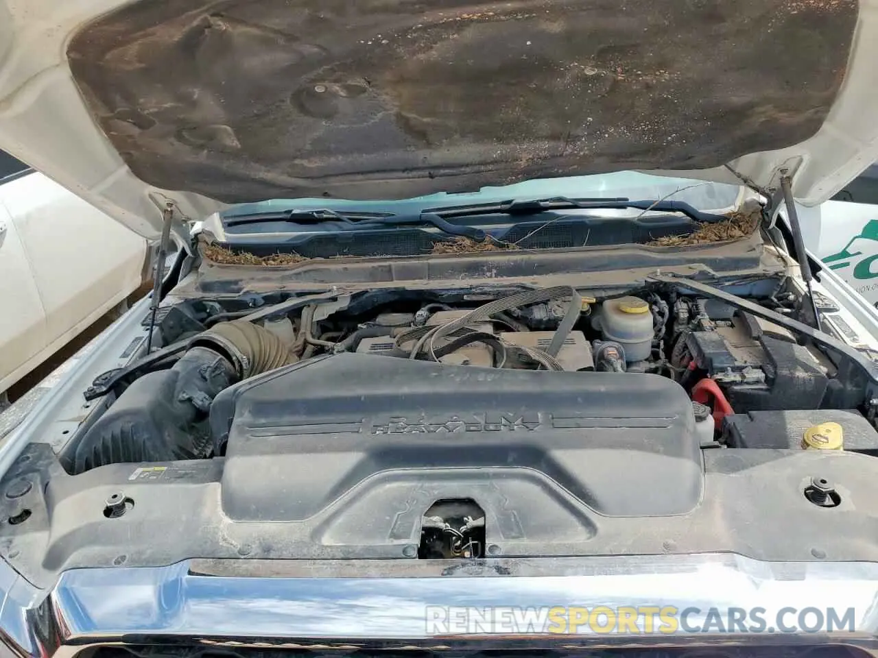 11 Photograph of a damaged car 3C7WRTCL4NG279871 RAM All Models 2022
