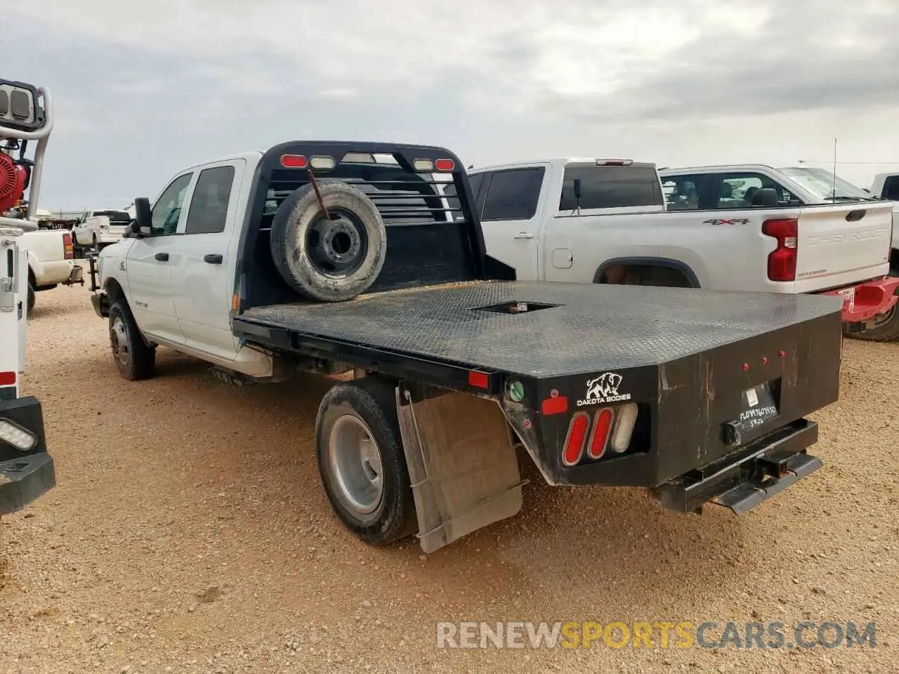 2 Photograph of a damaged car 3C7WRTCL4NG279871 RAM All Models 2022