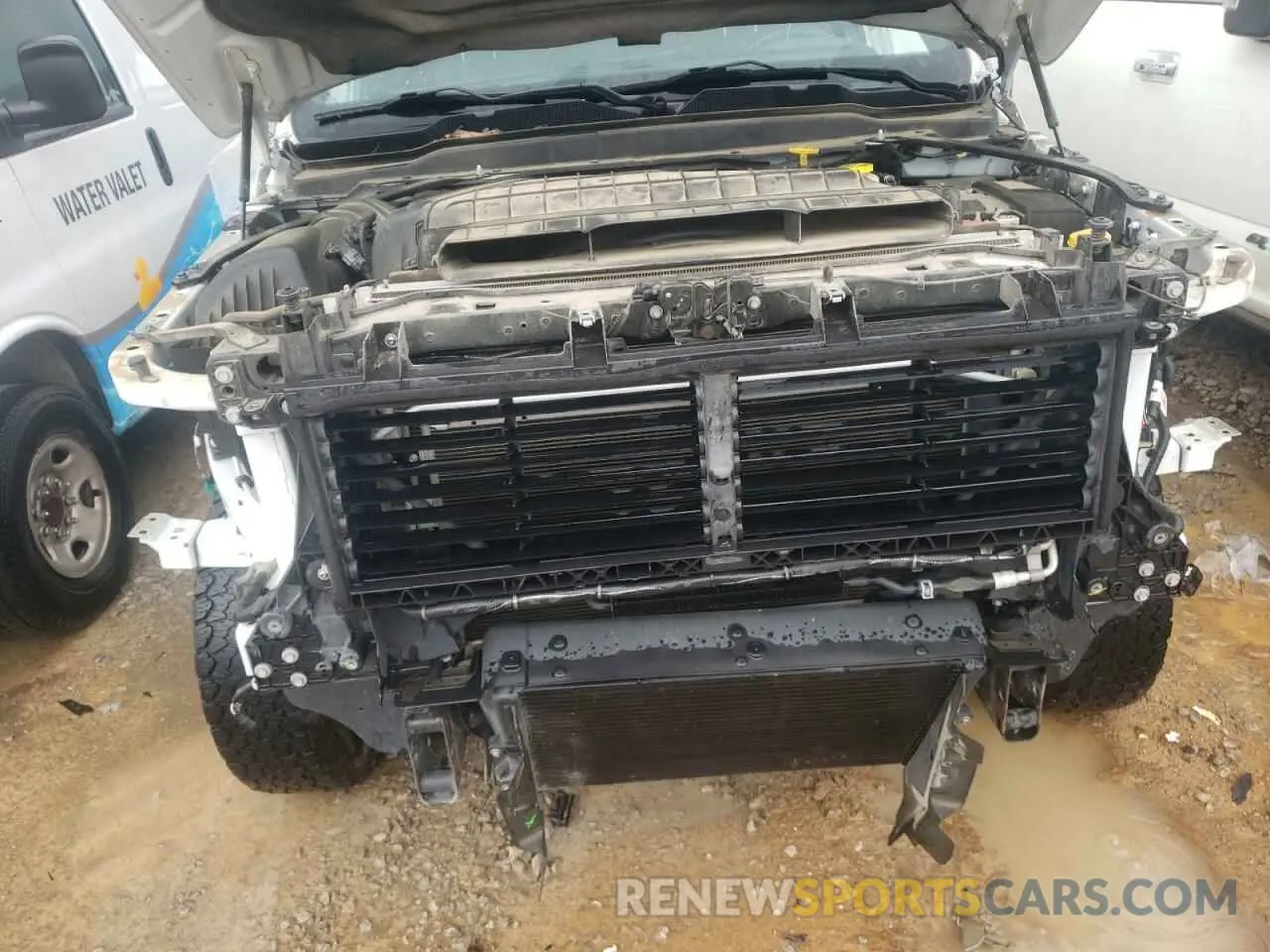 11 Photograph of a damaged car 3C7WRTCL7NG200239 RAM All Models 2022