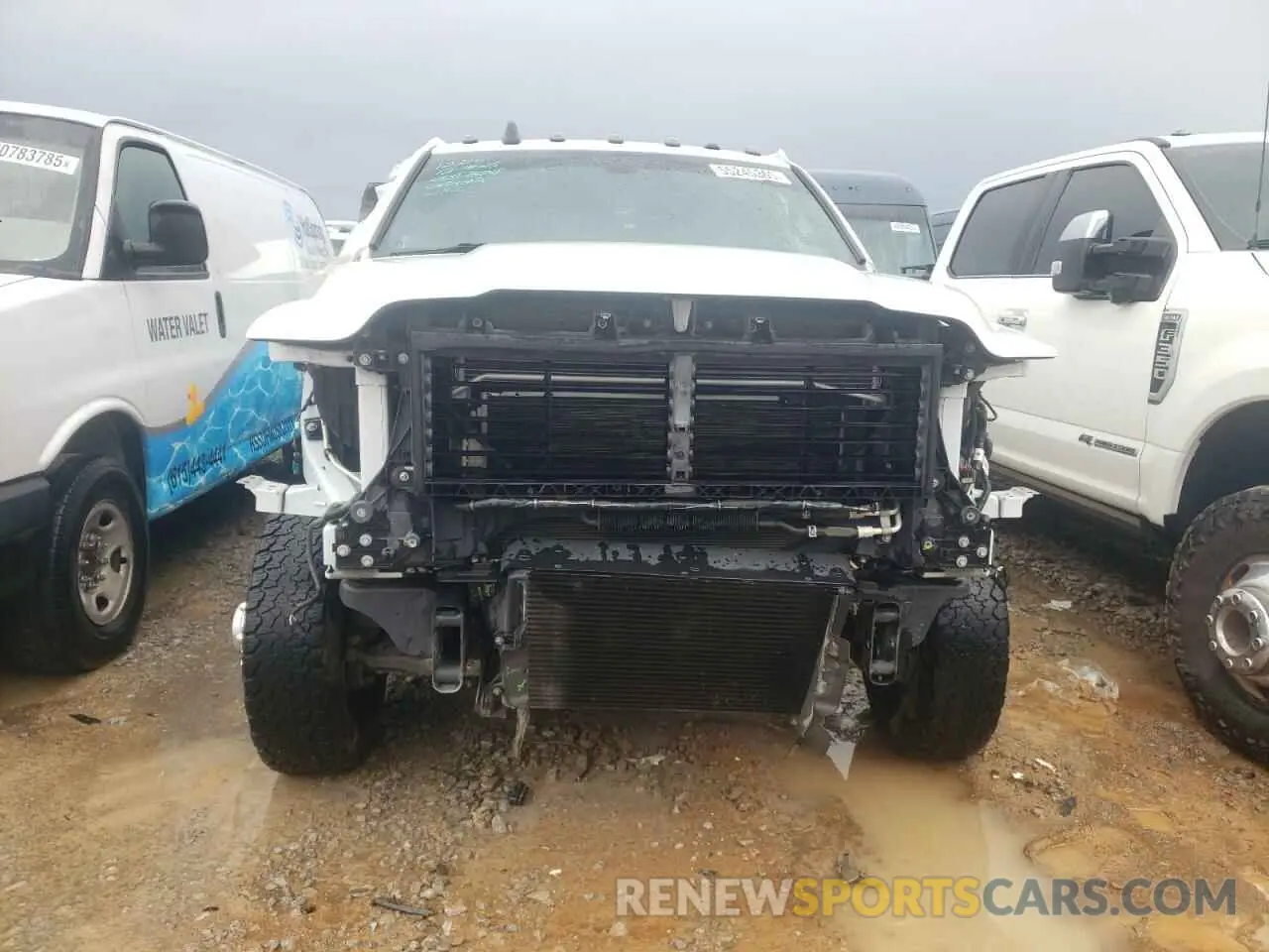 5 Photograph of a damaged car 3C7WRTCL7NG200239 RAM All Models 2022