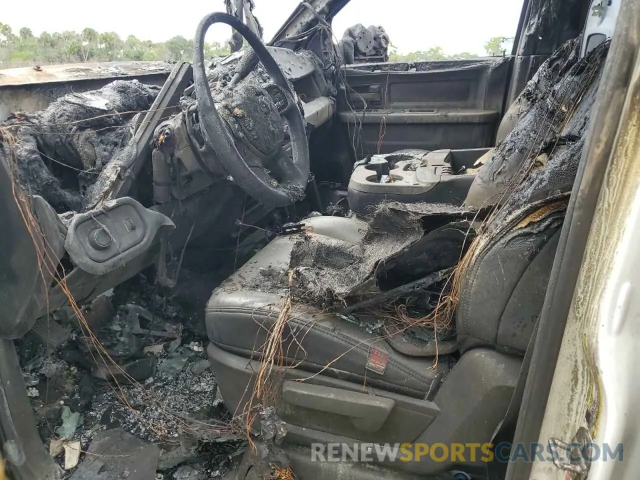 7 Photograph of a damaged car 3C7WRTCL9NG114950 RAM All Models 2022