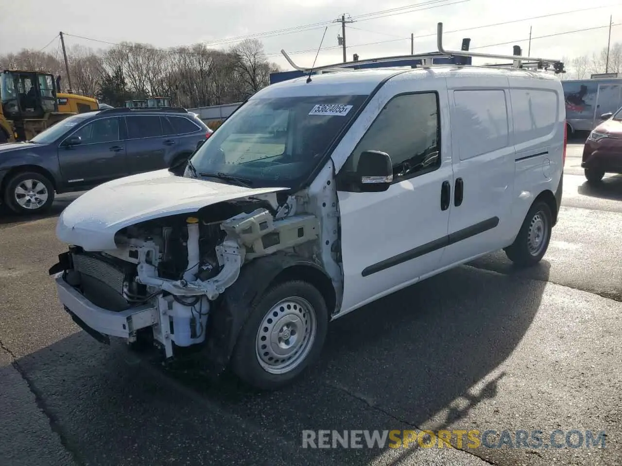 1 Photograph of a damaged car ZFB636VP8N6W06082 RAM All Models 2022