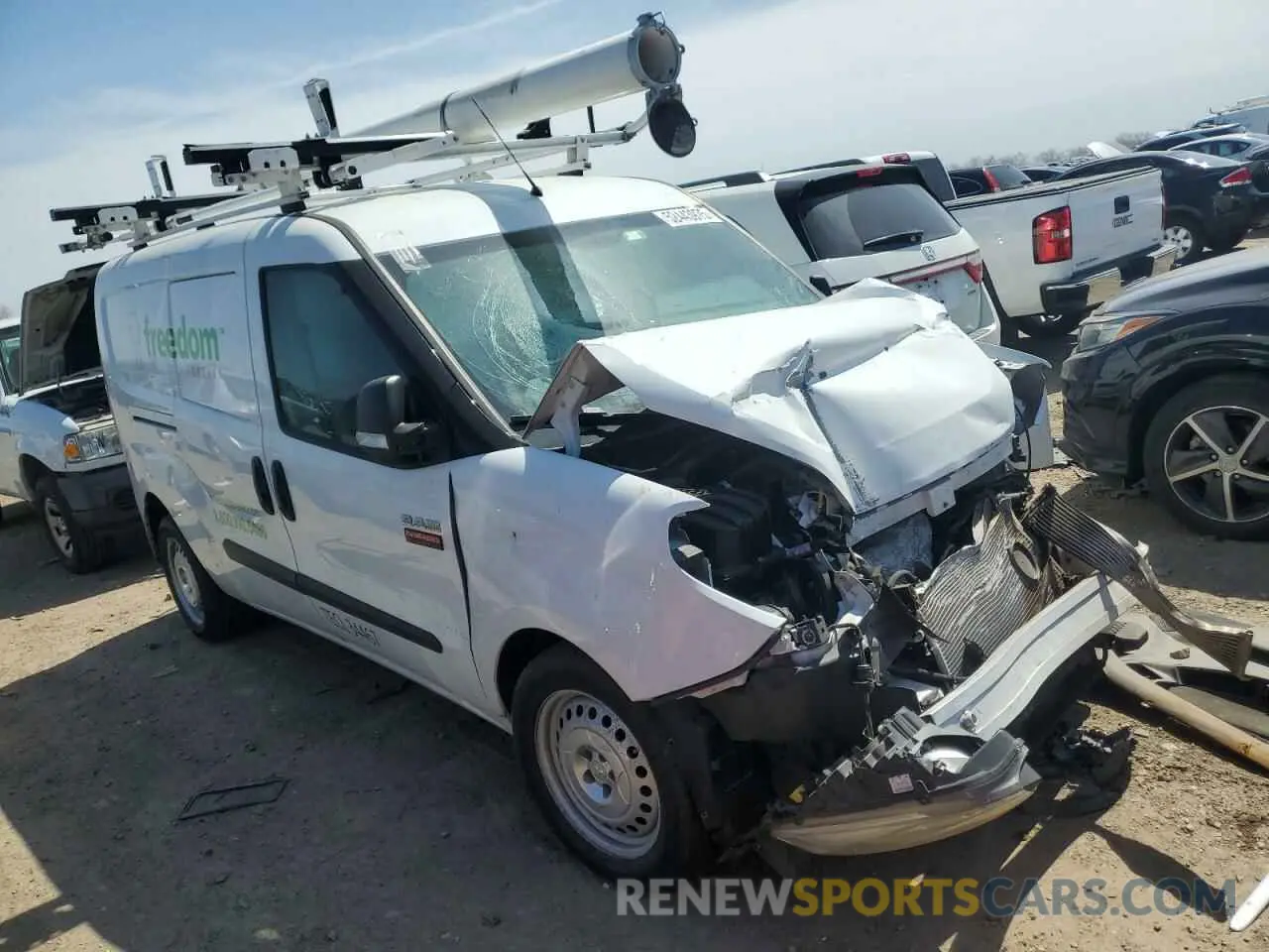 4 Photograph of a damaged car ZFBHRFAB1N6W52936 RAM All Models 2022