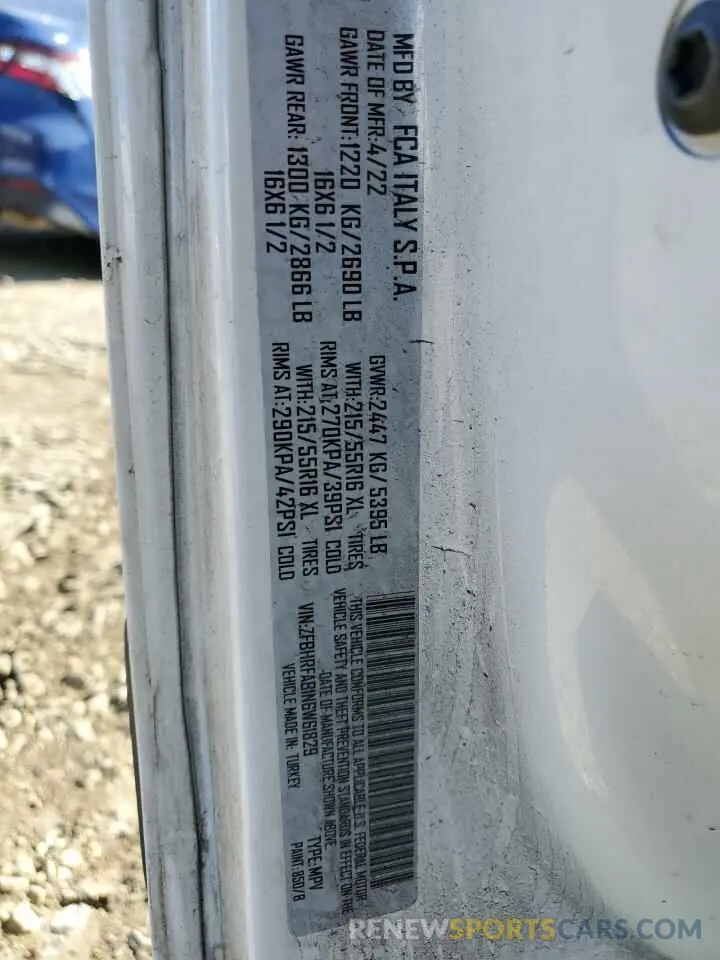 14 Photograph of a damaged car ZFBHRFAB1N6W61829 RAM All Models 2022