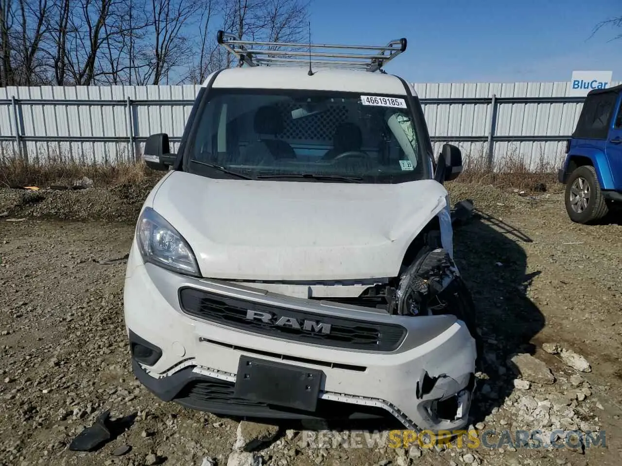 5 Photograph of a damaged car ZFBHRFAB1N6W61829 RAM All Models 2022