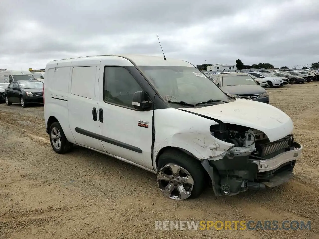 4 Photograph of a damaged car ZFBHRFAB3N6W24264 RAM All Models 2022