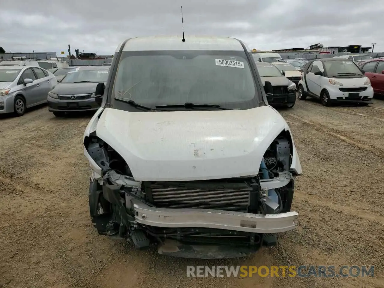 5 Photograph of a damaged car ZFBHRFAB3N6W24264 RAM All Models 2022