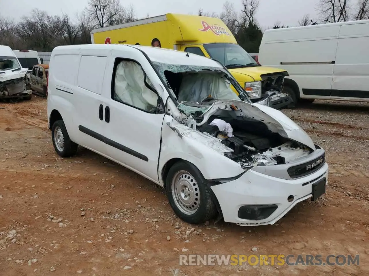 4 Photograph of a damaged car ZFBHRFAB6N6W44508 RAM All Models 2022