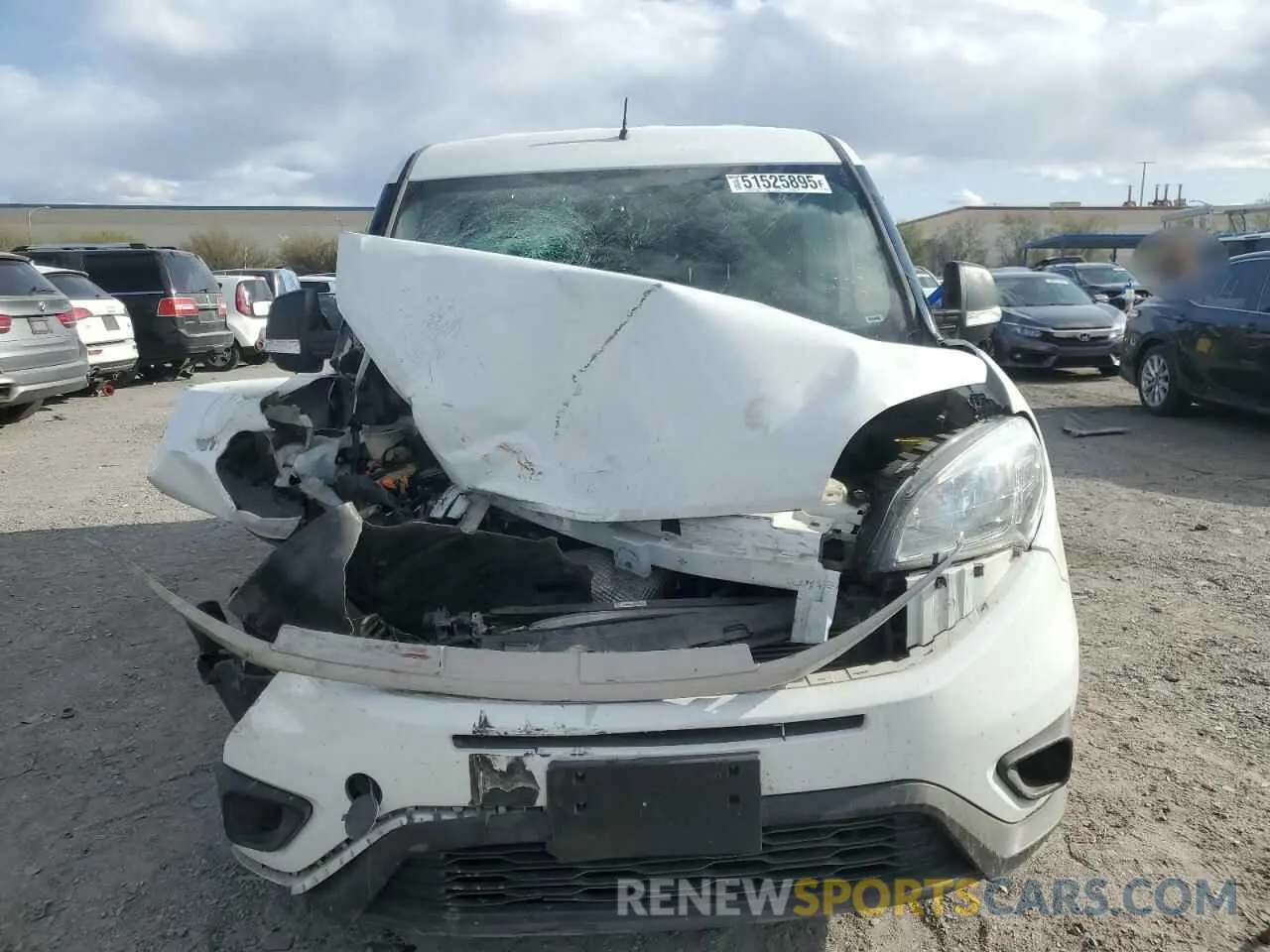5 Photograph of a damaged car ZFBHRFAB6N6W62992 RAM All Models 2022